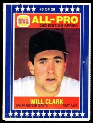 3 Will Clark